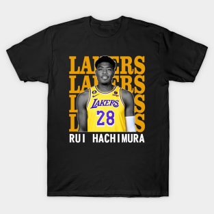 Los Angeles Lakers Rui Hachimura T-Shirt